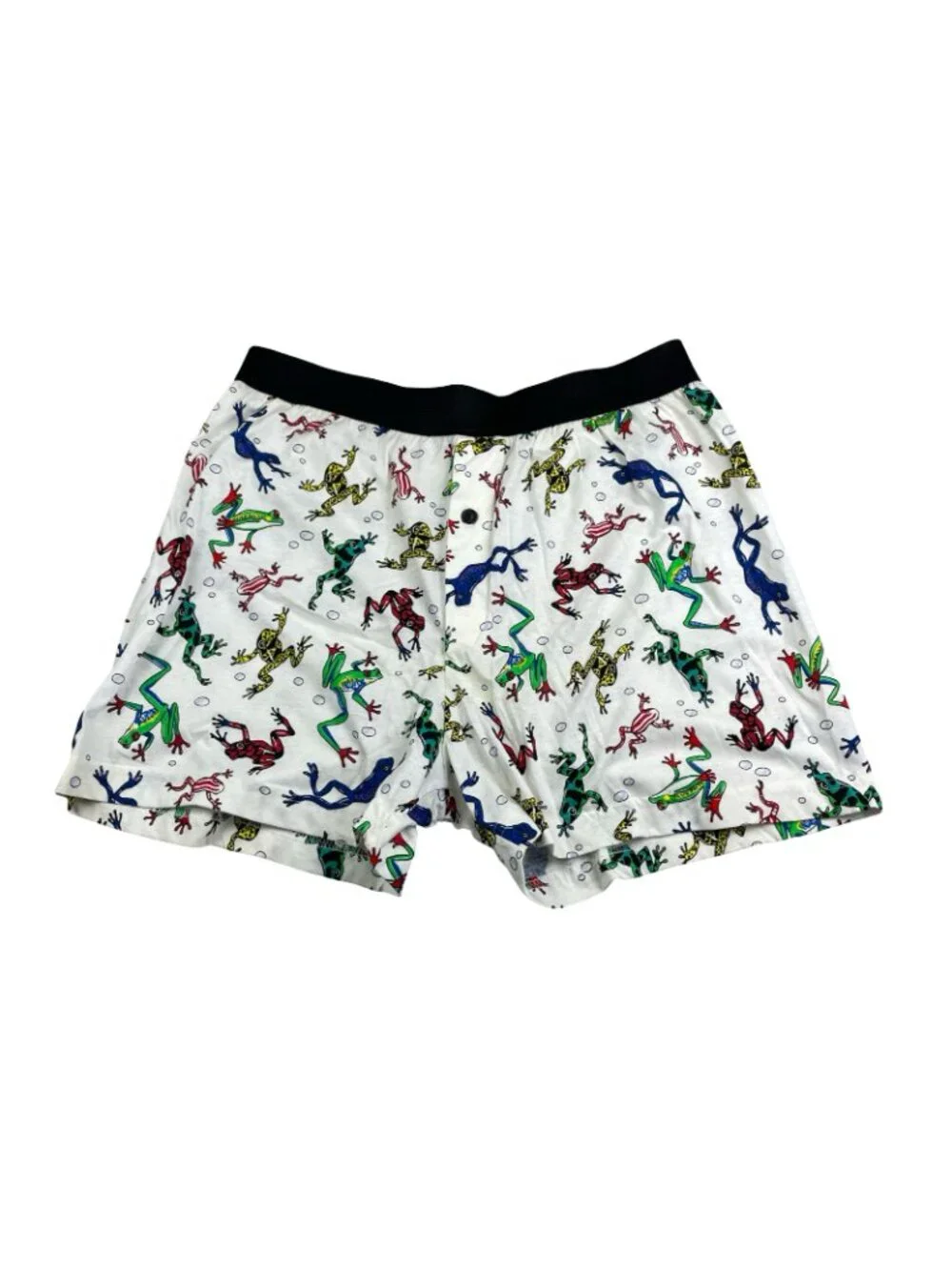 NEW Lot Of 3 Men's Tree Frog Boxer Shorts • Medium & Large